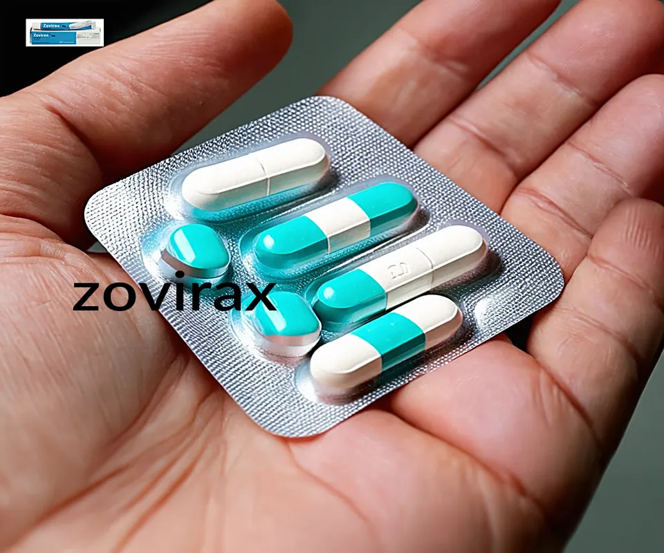 Zovirax precio españa